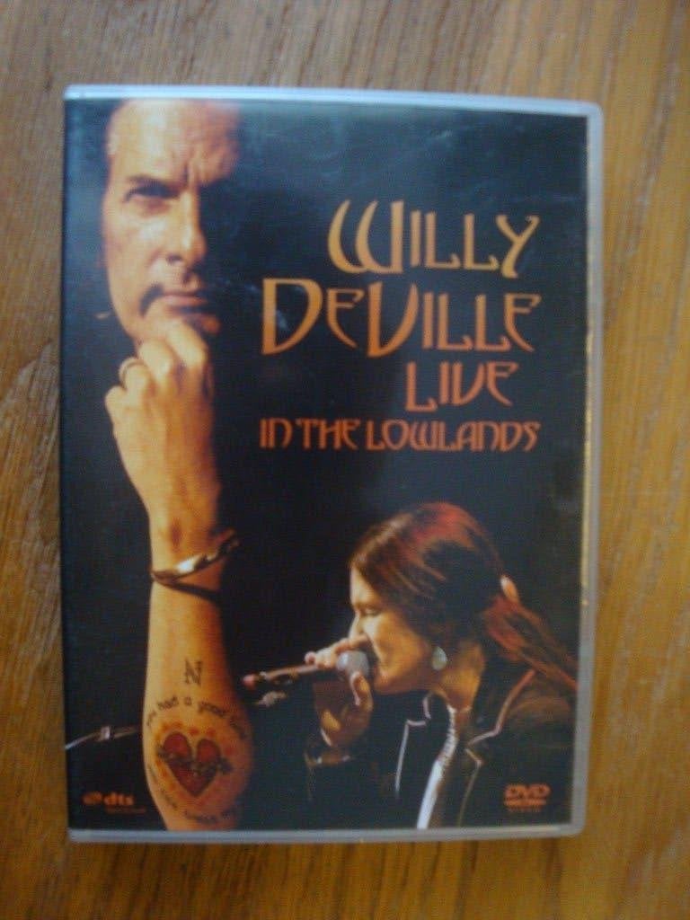 Willy DeVille - Live In The Lowlands (dvd), Nederlands, Ophalen of Verzenden, Vanaf 6 jaar, Concert