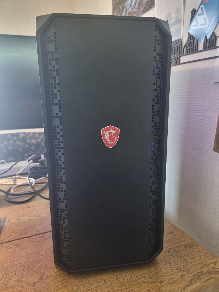Prima Game PC 32 GB RAM SSD en GTX. incl monitor toets etc, Spelcomputers en Games, Ophalen, Overige genres, 1 speler, Zo goed als nieuw