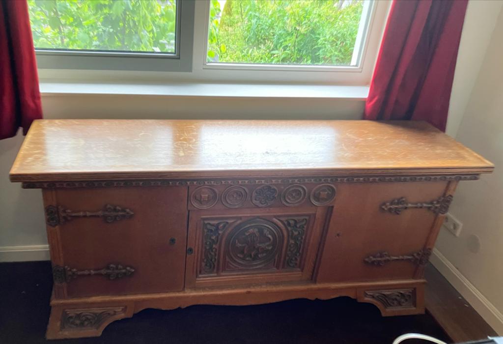 Dressoir, Huis en Inrichting, Kasten | Dressoirs, Ophalen, Overige materialen, Met deur(en), 150 tot 200 cm