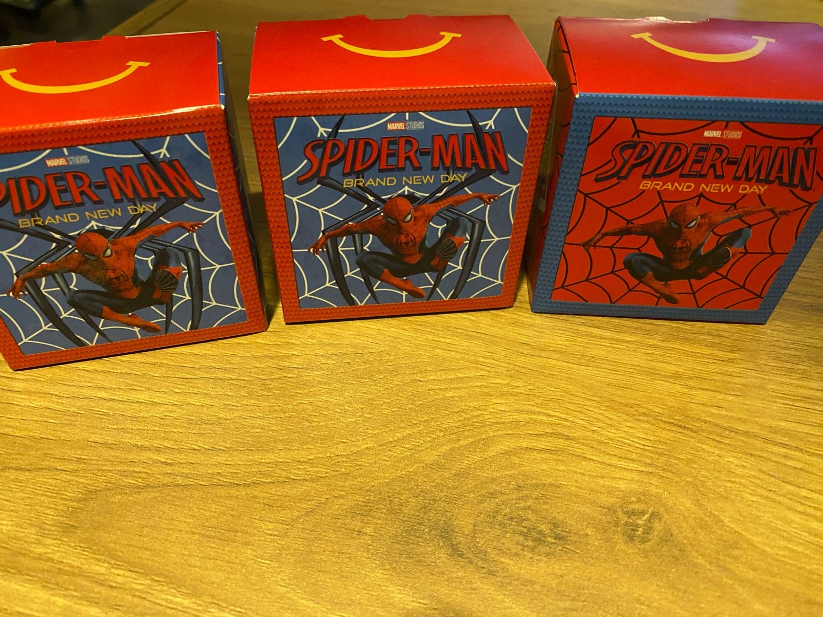 McDonald's Spider-Man Happy Meal dozen (3 stuks), Ophalen of Verzenden, Nieuw