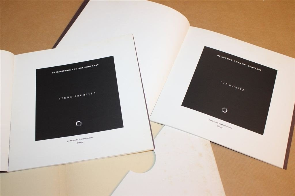 De Harmonie van het Contrast — Premsela en Moritz, Design, Ophalen of Verzenden, Gelezen, Grafische vormgeving