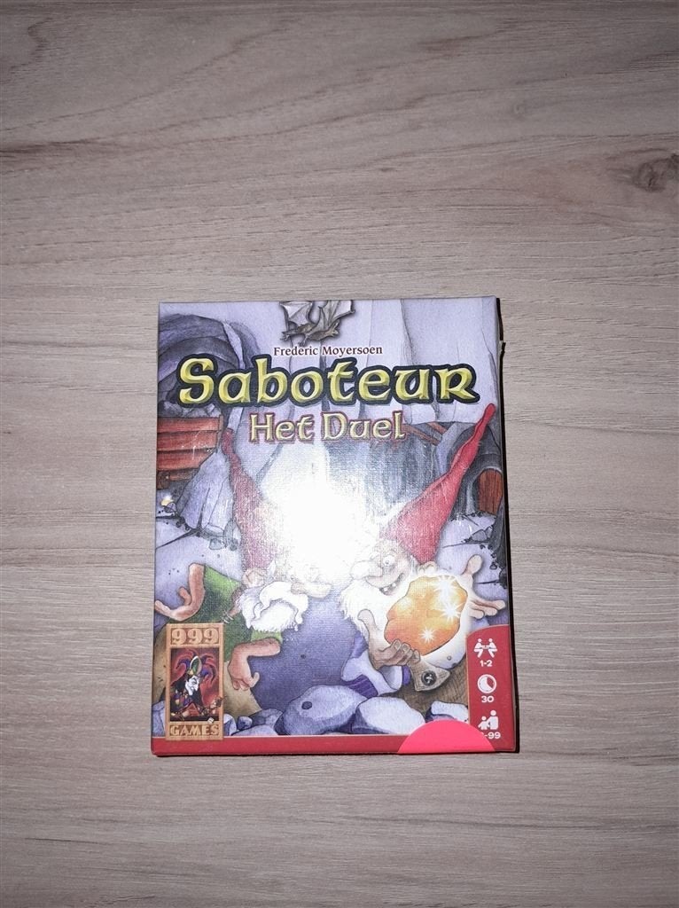 saboteur het duel - 999 games - s4866, Verzenden, Zo goed als nieuw