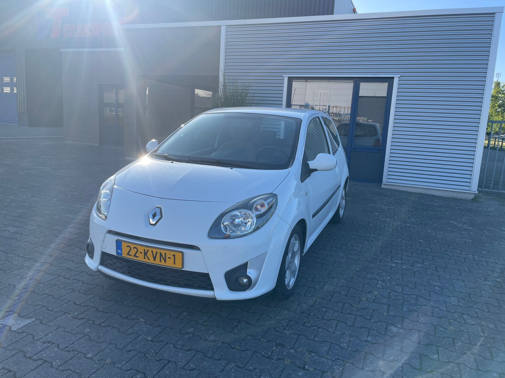 Renault Twingo 1.2 16V 2010 Wit, 839 kg, Twingo, 4 cilinders, 4 stoelen