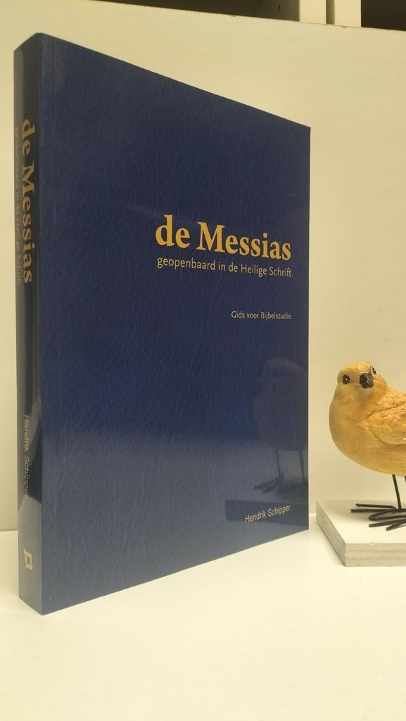 Schipper, H.; De Messias geopenbaard in Heilige Schrift (HSV, Boeken, Godsdienst en Theologie, Ophalen of Verzenden, Gelezen, Christendom | Protestants
