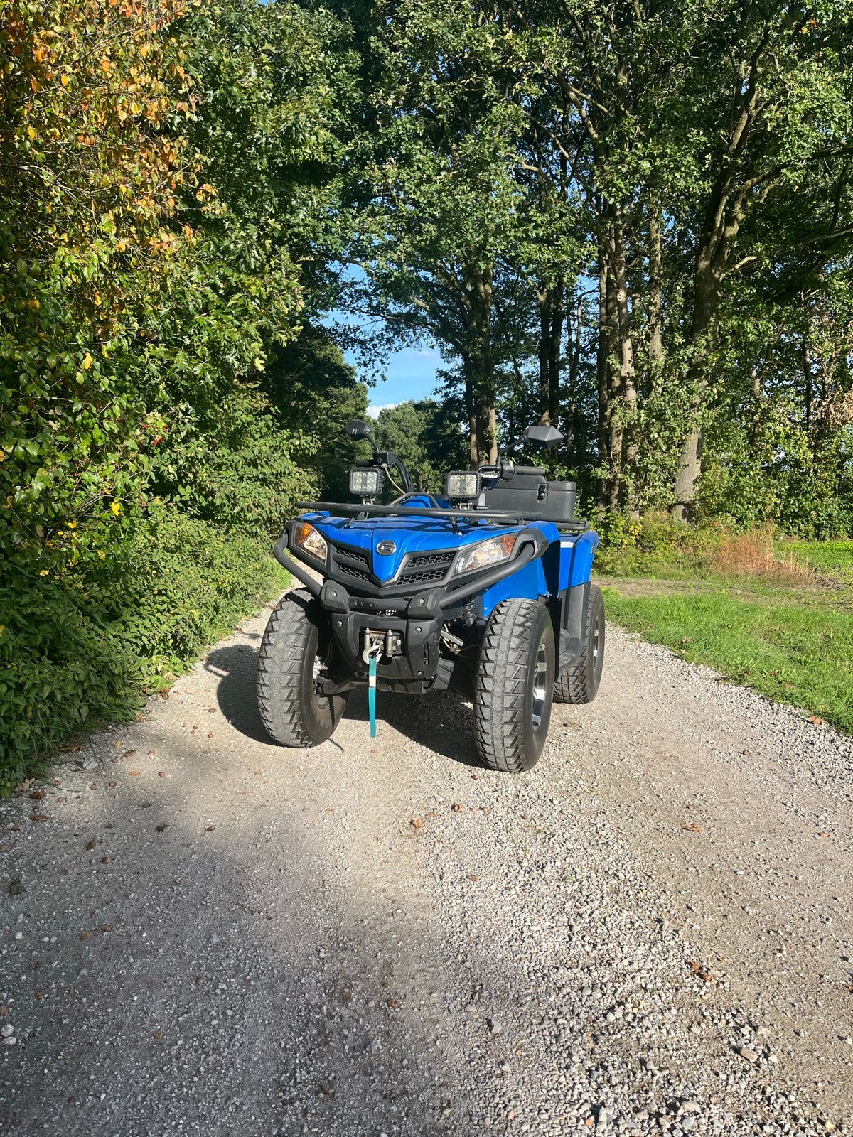 CFMOTO CFORCE 450L Quad - Zeer Goede Staat, 1 cilinder, 12 t/m 35 kW