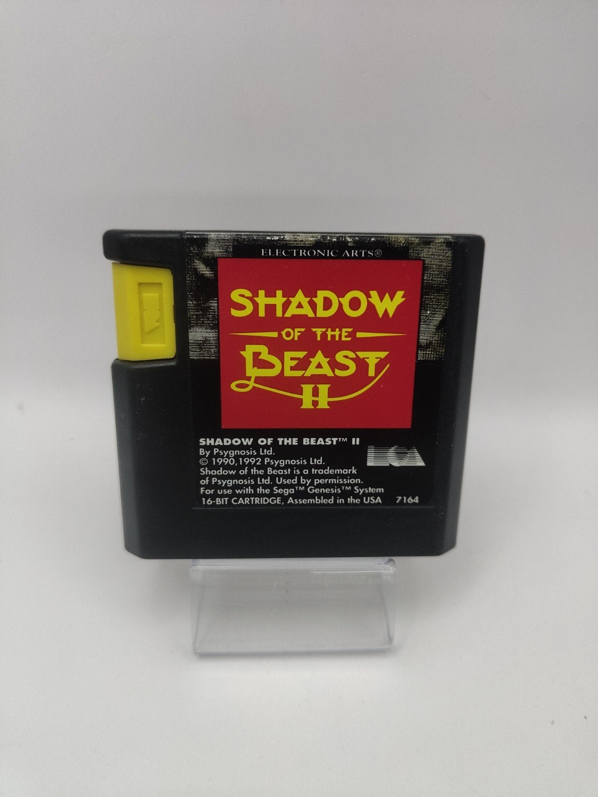 Shadow of the Beast II - Sega Mega Drive, Avontuur en Actie, Gebruikt, Electronic Arts, 1 speler