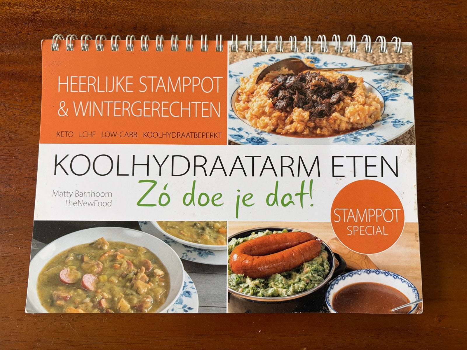 Stampot special Koolhydraatarm Matty Barnhoorn, Ophalen of Verzenden, Zo goed als nieuw