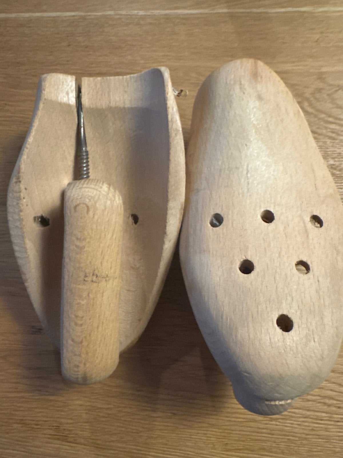 Houten schoenspanners, maat 44/45, Overige kleuren, Overige typen, Ophalen of Verzenden, Zo goed als nieuw