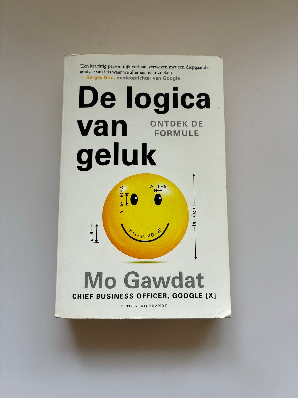 De Logica van Geluk - Mo Gawdat (Zo goed als nieuw), Boeken, Ophalen of Verzenden, Zo goed als nieuw