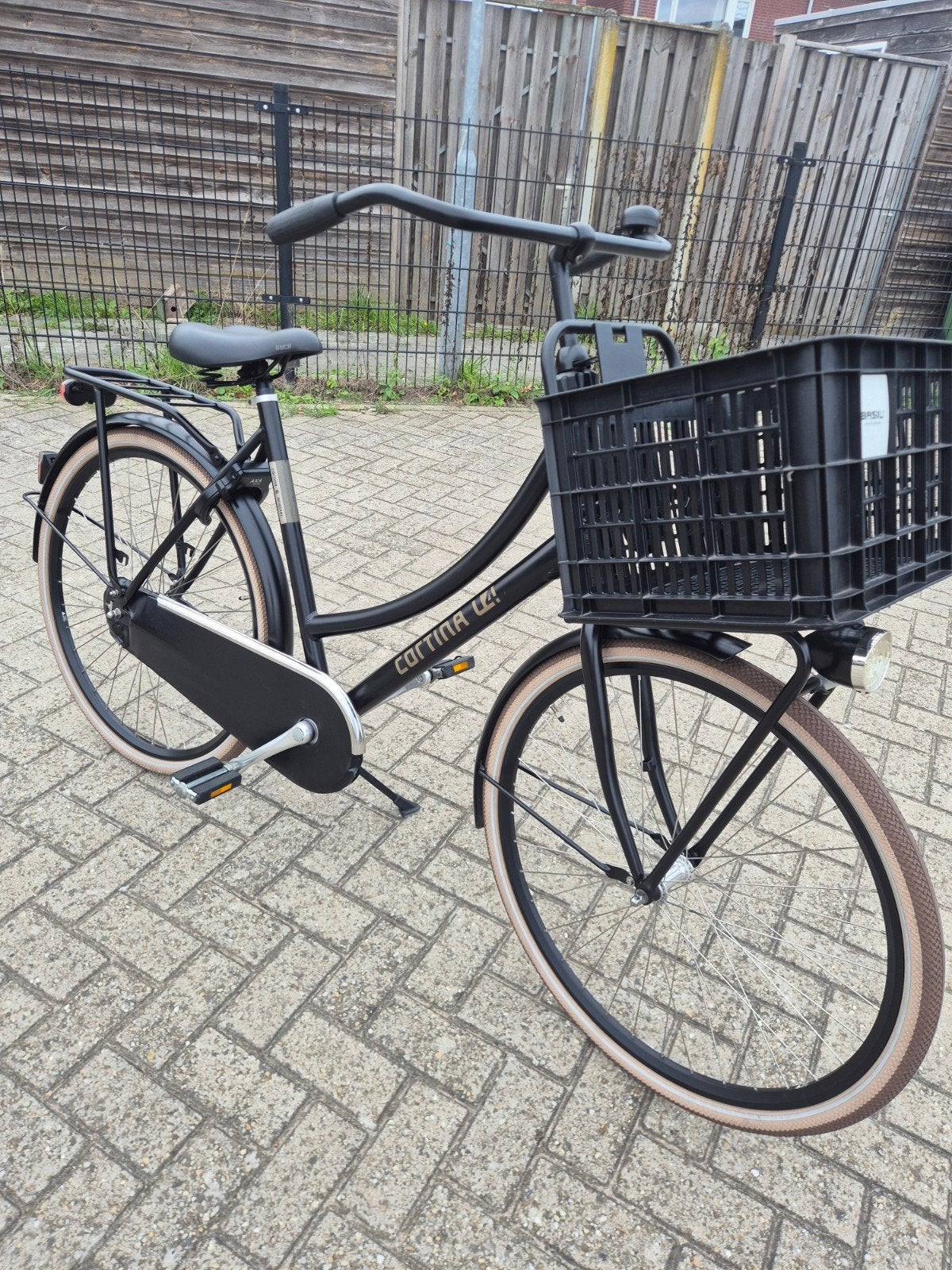 Cortina U4 Transport 28inch, Terugtraprem, 56 cm of meer, Zo goed als nieuw, Ophalen