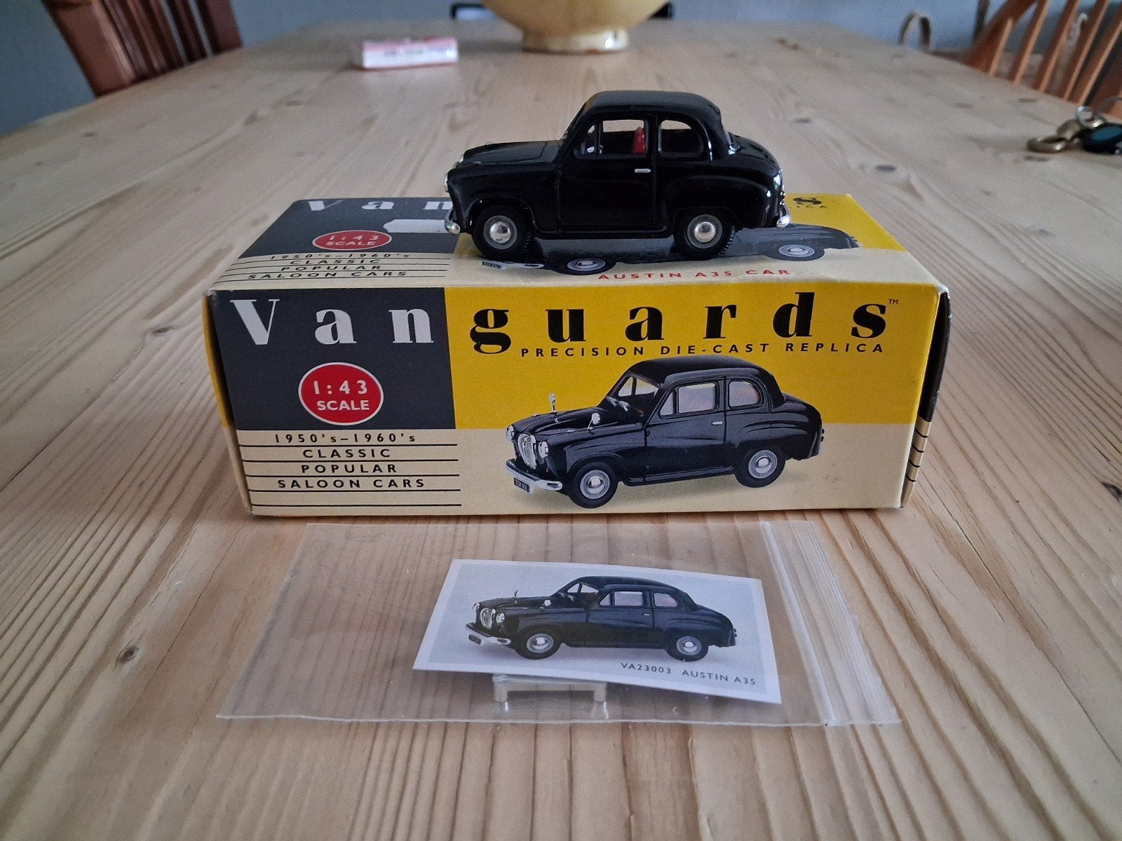 Vanguards Austin A35, Ophalen of Verzenden, Nieuw