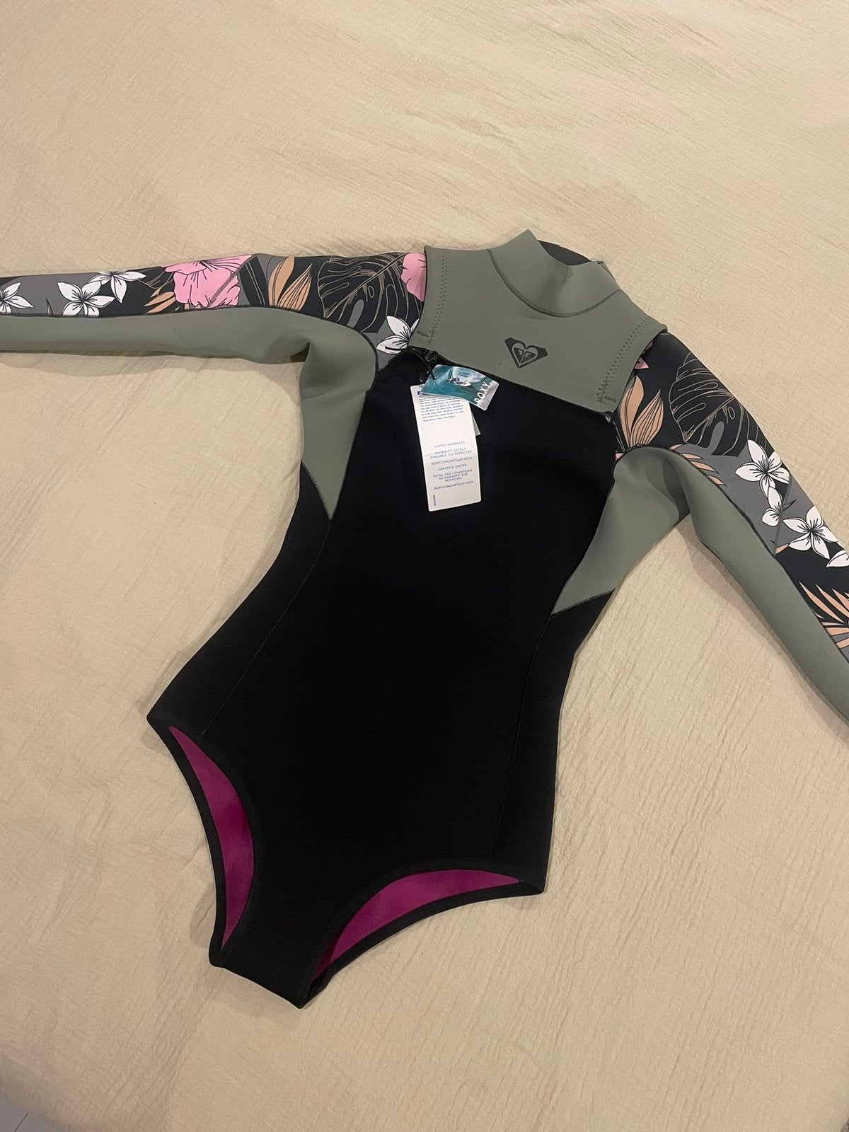 Roxy shorty wetsuits, Kleding | Dames, Ophalen of Verzenden, Zo goed als nieuw, Overige typen