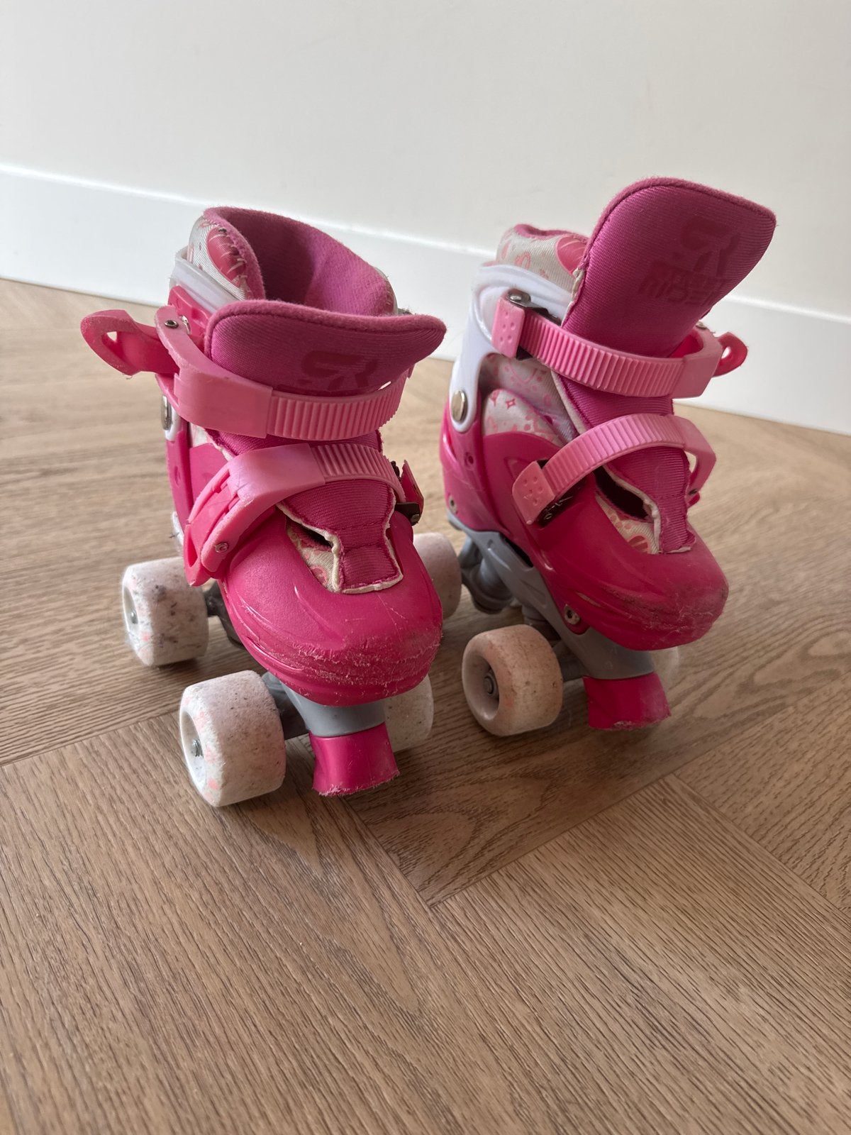 Verstelbare rolschaatsen voor kinderen, maat 27-30, Ophalen of Verzenden, Verstelbaar, Gebruikt, Kinderen