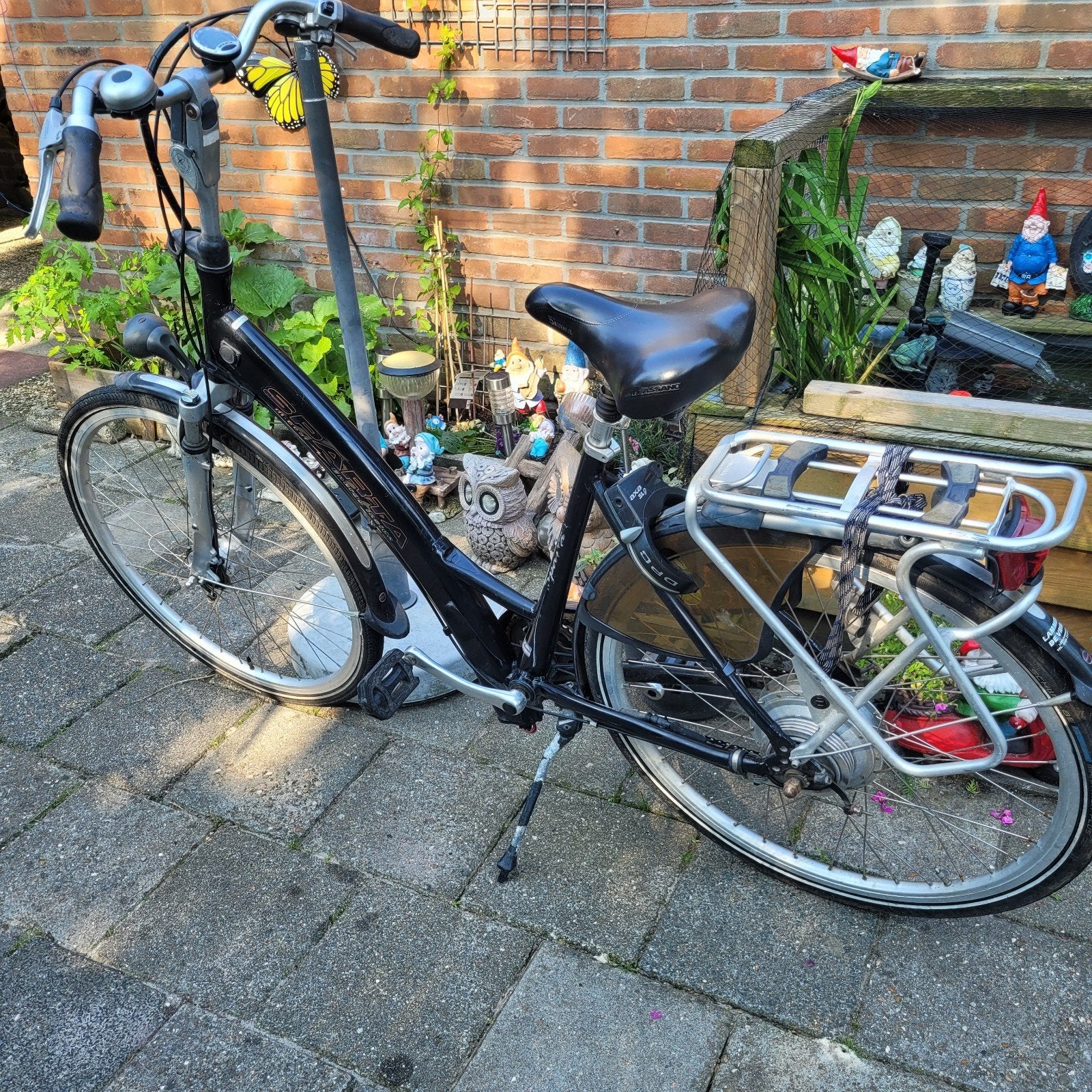 Goed werkende sparta elektrische dames fiets, Ophalen, Sparta, Gebruikt, 51 tot 55 cm