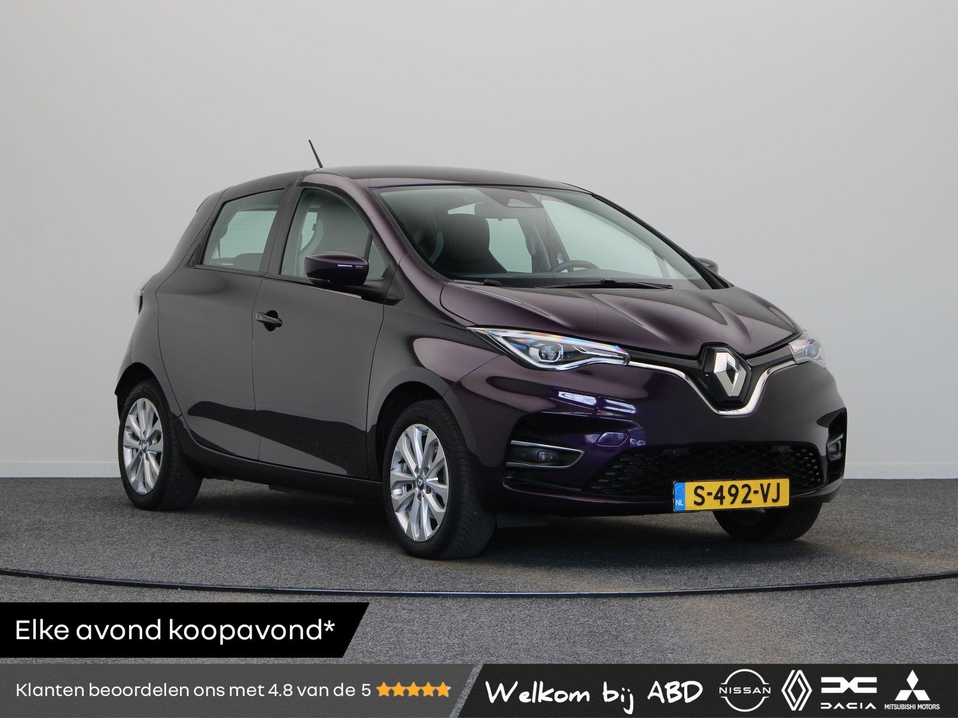 Renault ZOE R135 Zen 52 kWh (ex Accu) | Huur Accu | Stoel ve