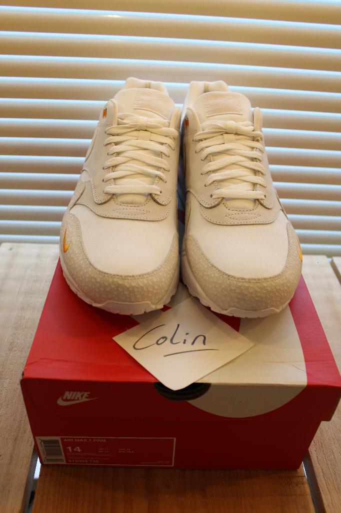 Nike - Air Max 1 Kumquat US14, Overige kleuren, Nike, Nieuw, Ophalen of Verzenden