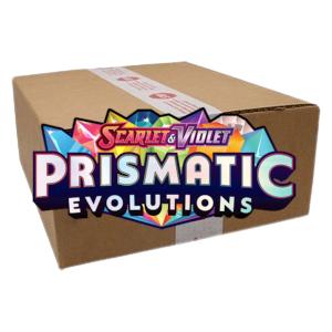 Pokemon Prismatic Evolutions ETB case sealed