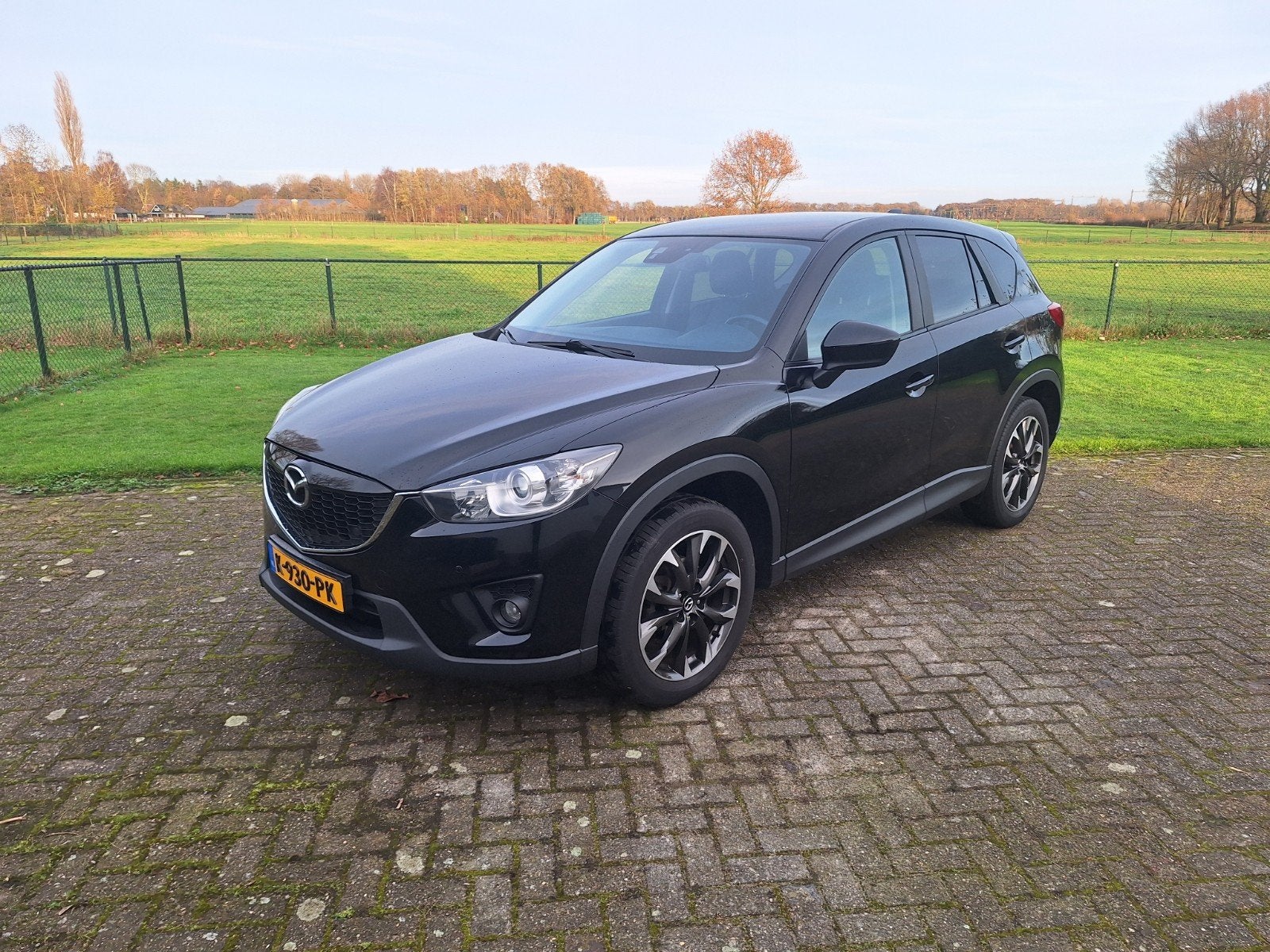 Mazda CX-5 2.0 118KW 4WD 2013 Zwart, 1998 cc, 15 km/l, Zwart, 160 pk
