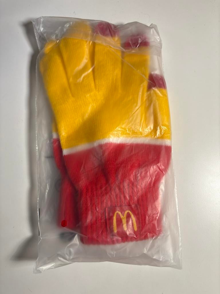McDonald's Handschoenen - Nieuw in verpakking, Ophalen of Verzenden, Nieuw, Maat 38/40 (M), Handschoenen