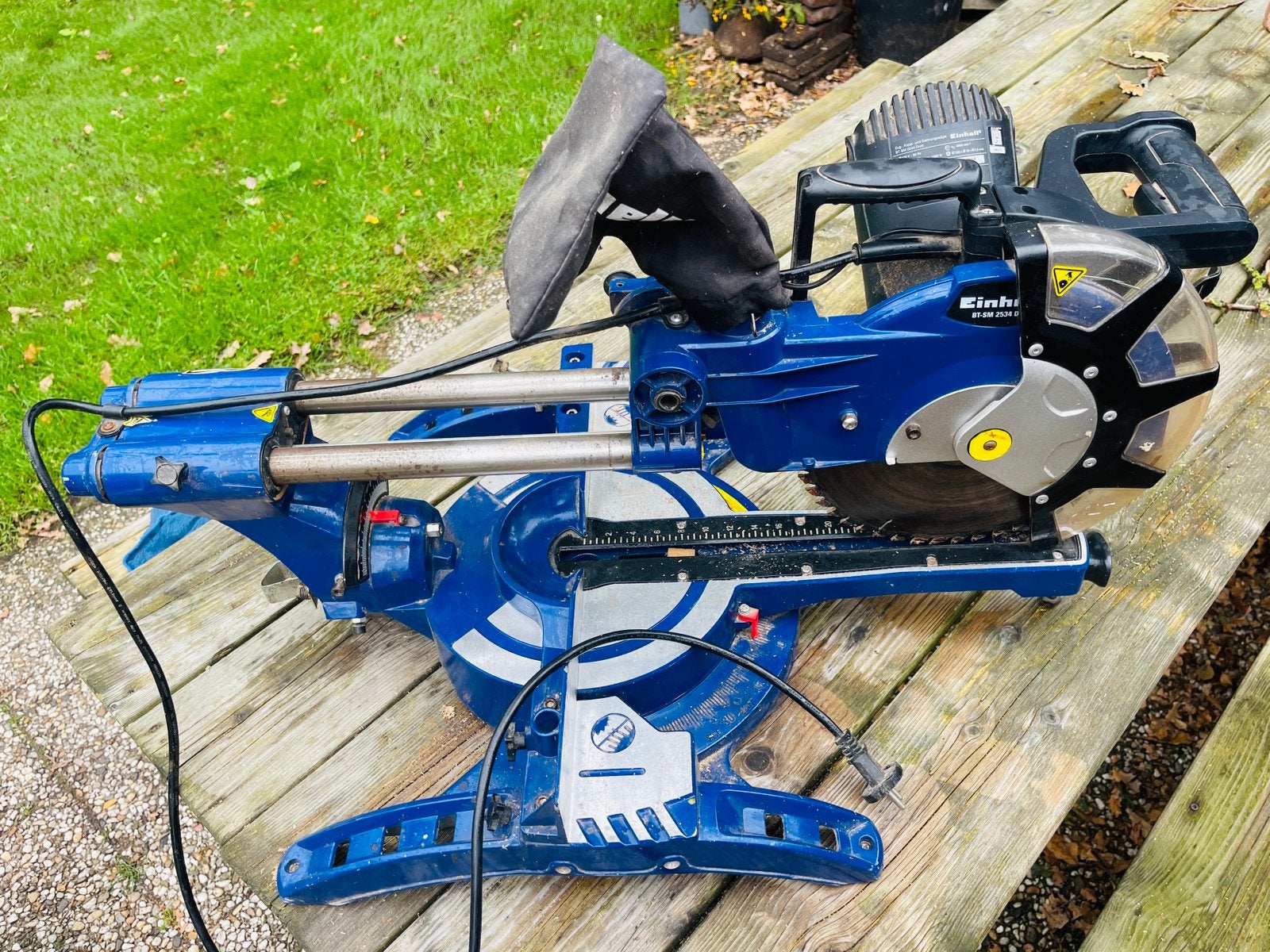 einhell verstekzaag, Ophalen, Zo goed als nieuw, Afkortzaag, 30 tot 70 mm