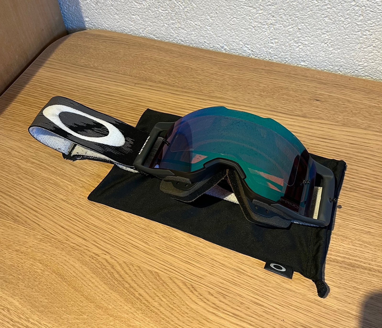 Oakley Front Line MX - Prizm glas, Motoren, Ophalen of Verzenden, Nieuw zonder kaartje, Motorcrosskleding, Oakley