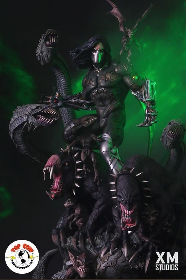 Xm Studio Darkness 1/4 Statue Figure, Verzamelen, Ophalen of Verzenden, Zo goed als nieuw, Beeldje, Replica of Model