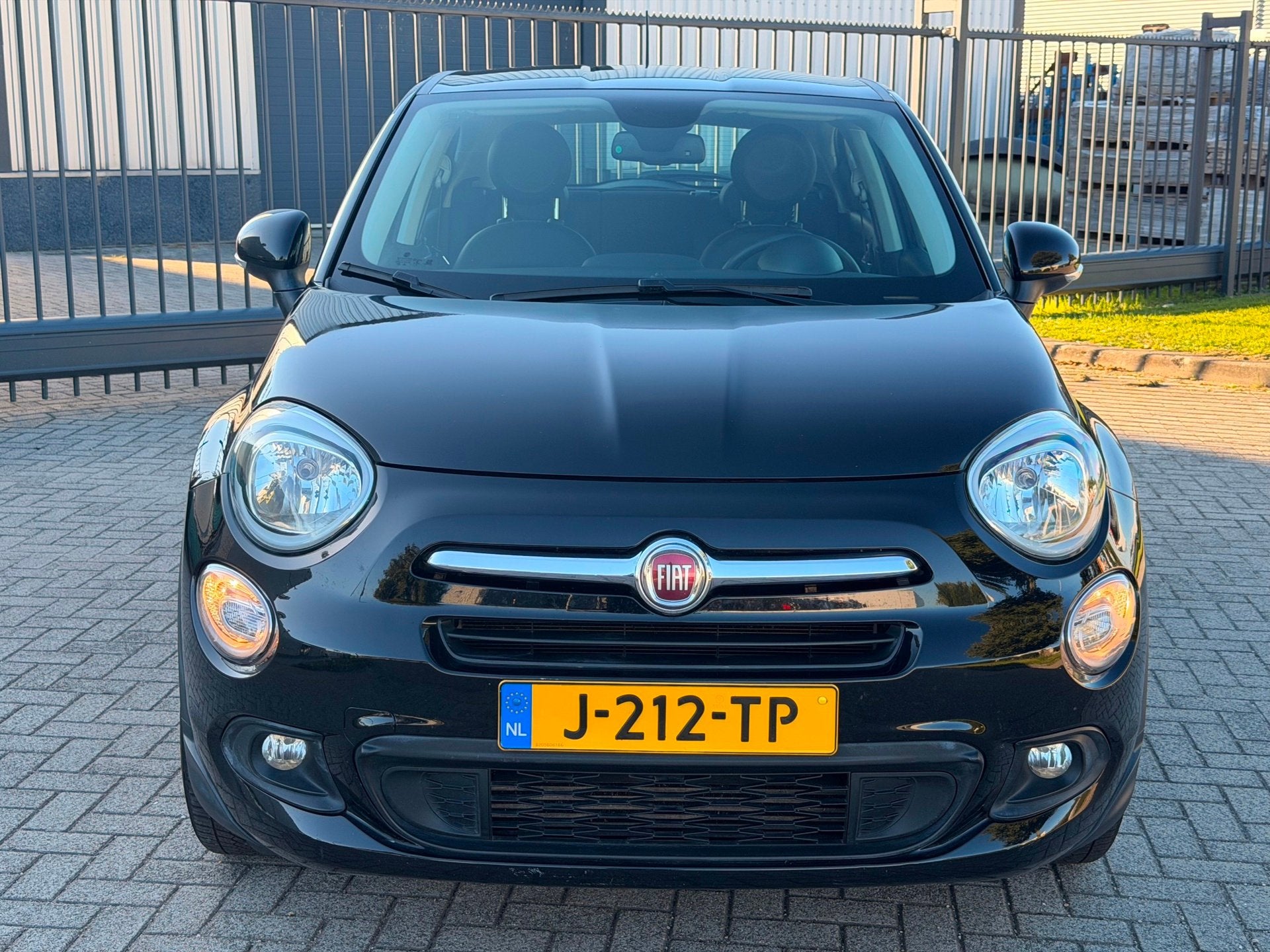 Fiat 500 X Cross 1.4 Turbo MultiAir City Cross Automaat LPG, 1345 kg, Gebruikt, Euro 6, 4 cilinders