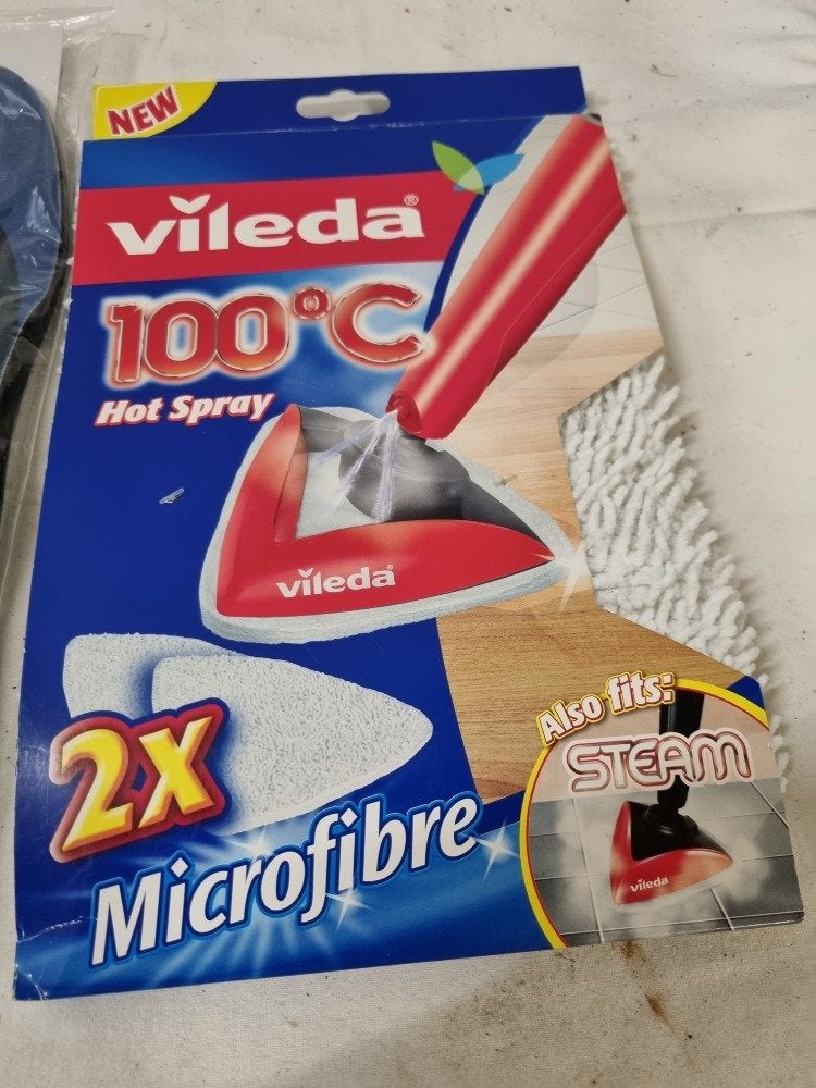 vileda microfibre 2x nieuw, Ophalen of Verzenden, 'T Olde Gre-j, Info@toldegrej.nl, Endepoelstraat 20f Didam