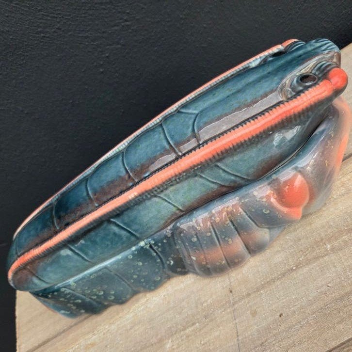 Michel Caugant Terrine Kreeft - Vintage Keramiek, Antiek en Kunst, Ophalen of Verzenden