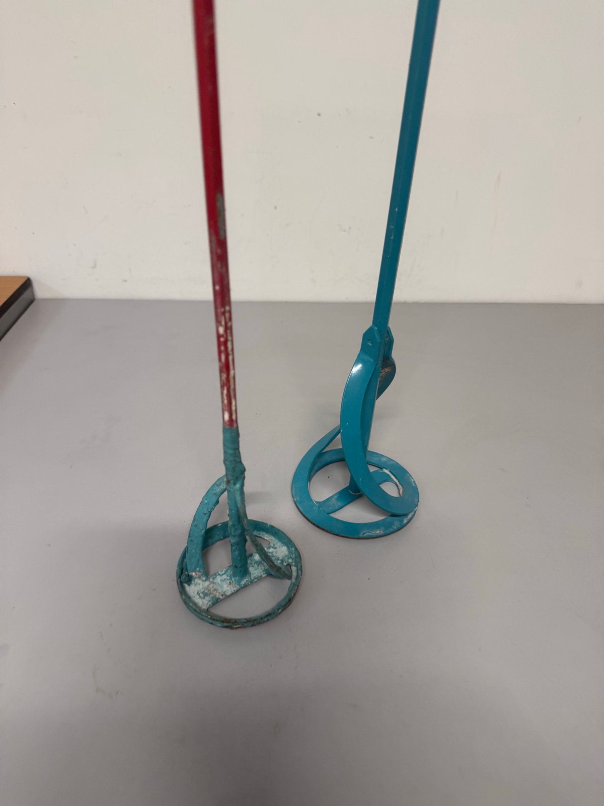 Mixer voor verf en cement - Diverse maatvoeringen, Ophalen of Verzenden, Gebruikt, Overige typen