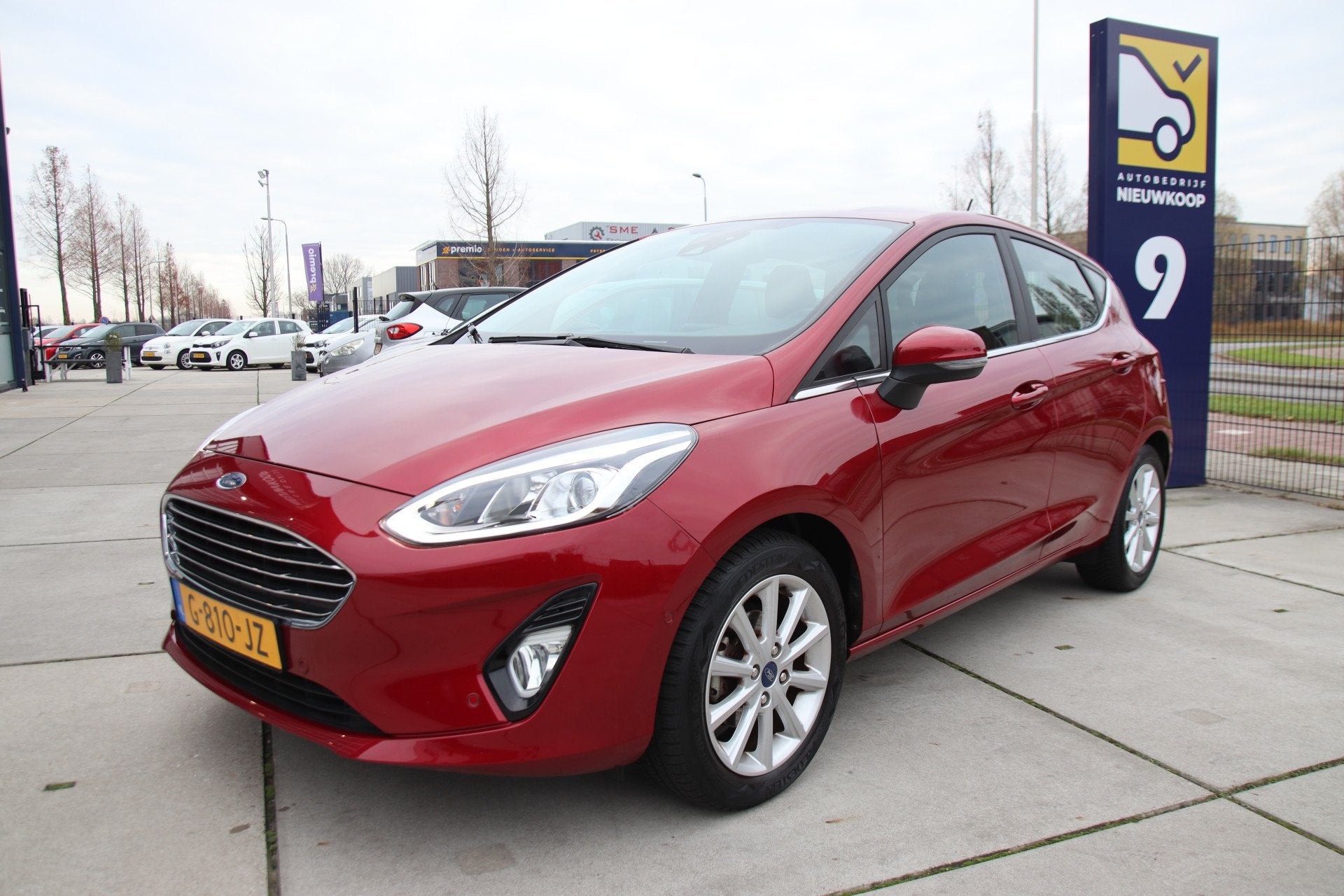 Ford Fiesta 1.0 EcoB Titanium BLIS, B&O, Carplay, Clima, Cam, Auto's, Voorwielaandrijving, 101 pk, Gebruikt, Euro 6