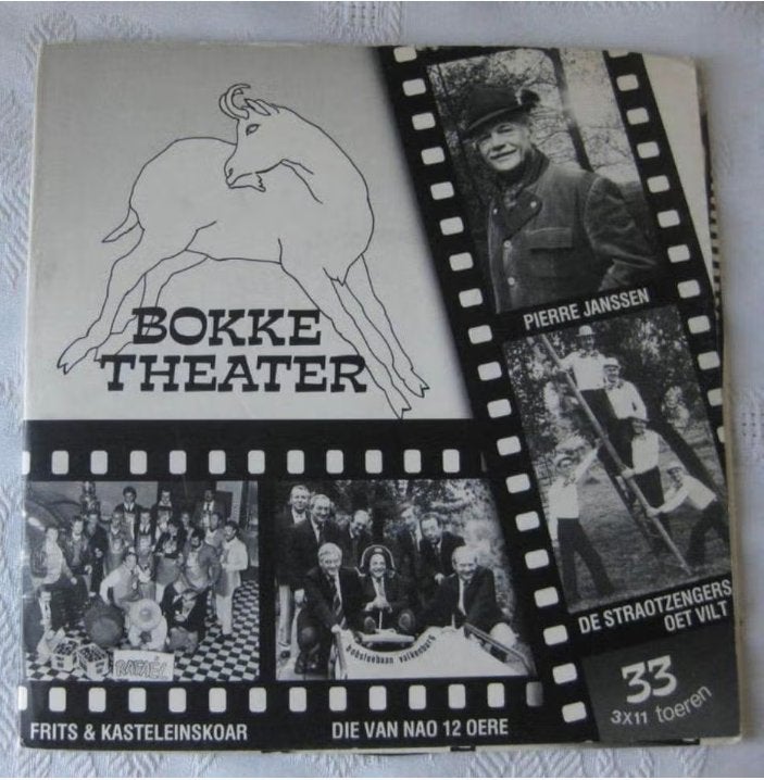 Vinyl singeltje Bokke Theather 1982, Ophalen of Verzenden, Zo goed als nieuw, Nederlandstalig