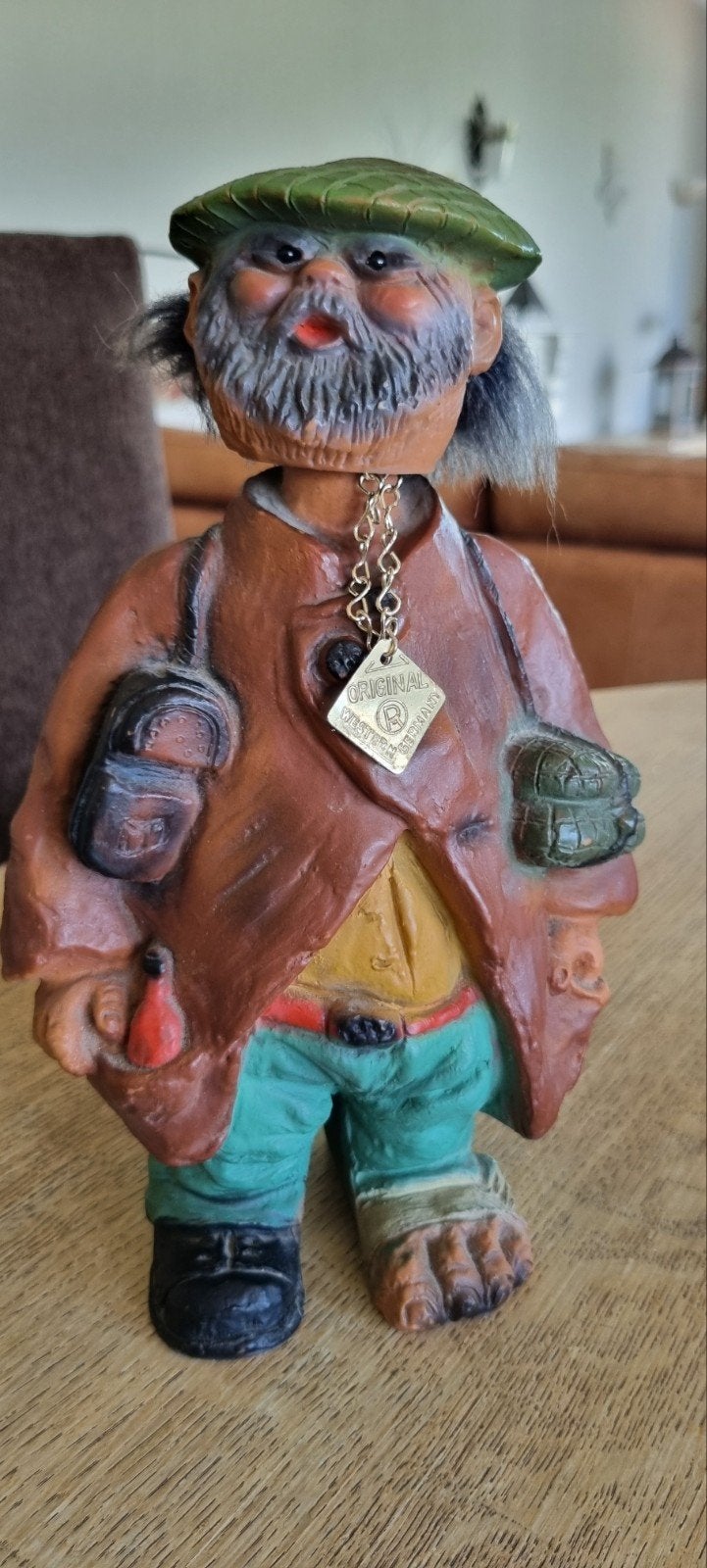 Heico Original Western Germany bobbelhead, Ophalen of Verzenden, Gebruikt