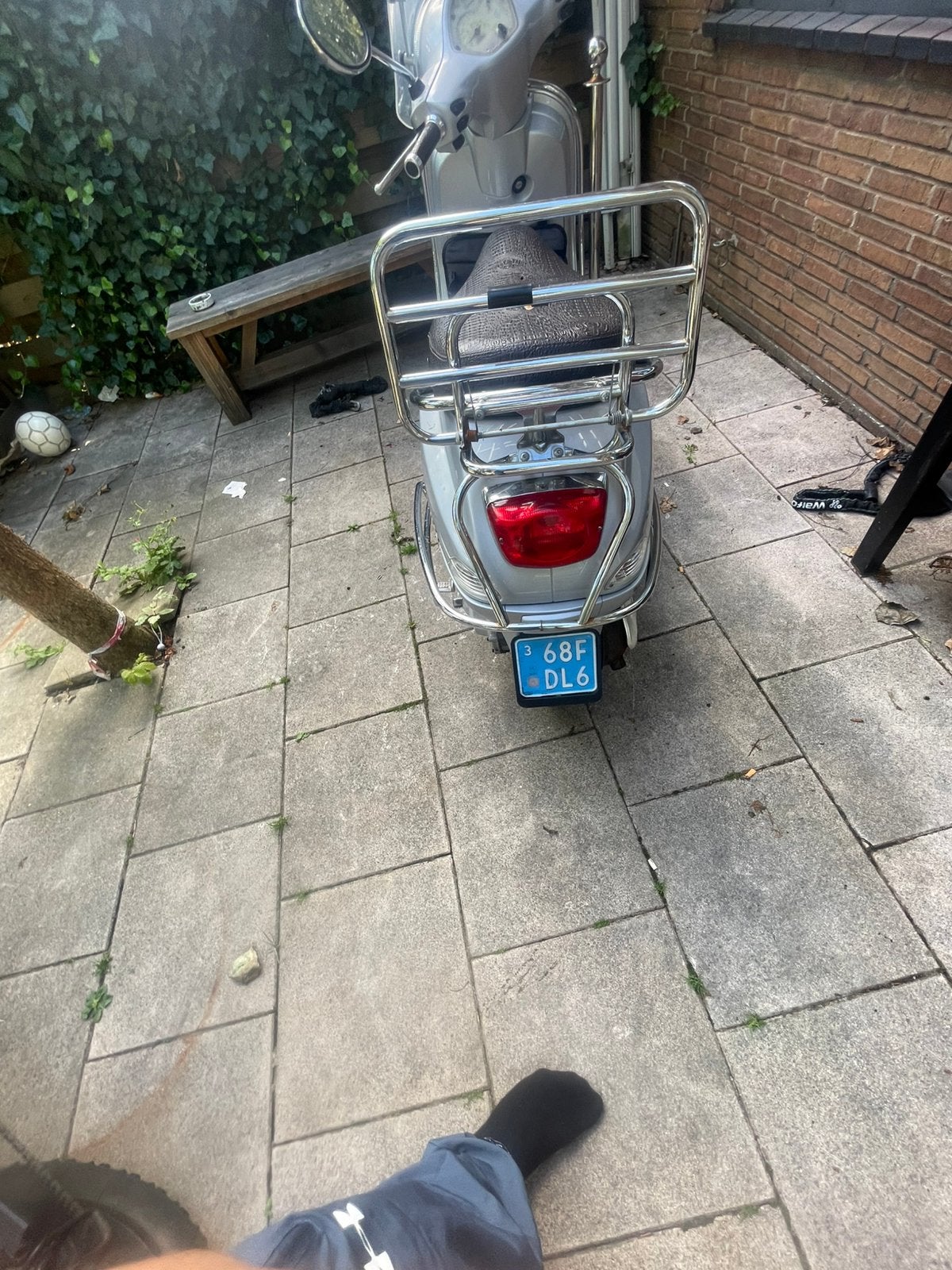 Te koop vespa xl, Ophalen of Verzenden, Zo goed als nieuw, Benzine, Vespa LX