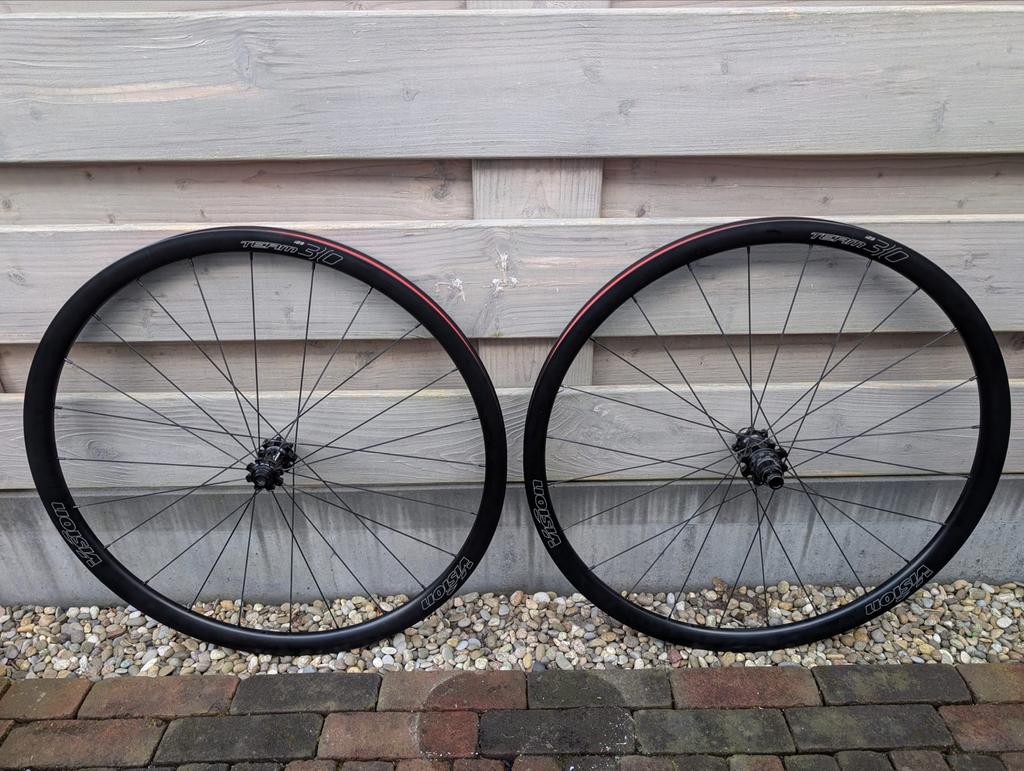 Vision Team 30 Wielset - Zo goed als nieuw, Zo goed als nieuw, Aluminium, Racefiets, Ophalen