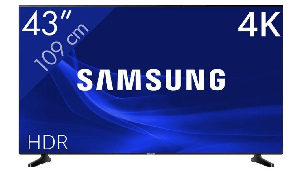 Samsung UE43RU7020, Ophalen, LED, 50 Hz, Zo goed als nieuw