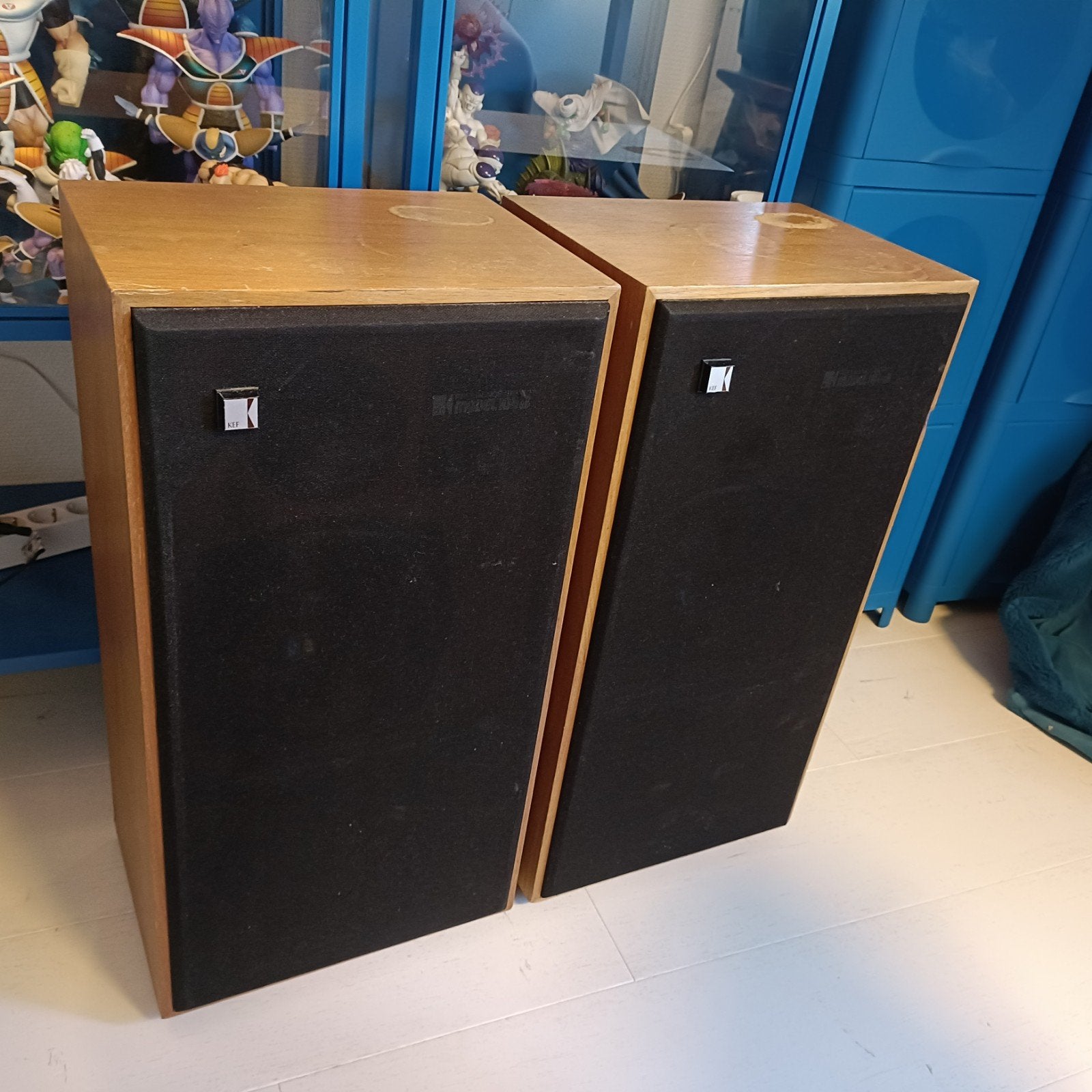 KEF 104ab reference series met stofkappen, Audio, Tv en Foto, Ophalen, Overige merken