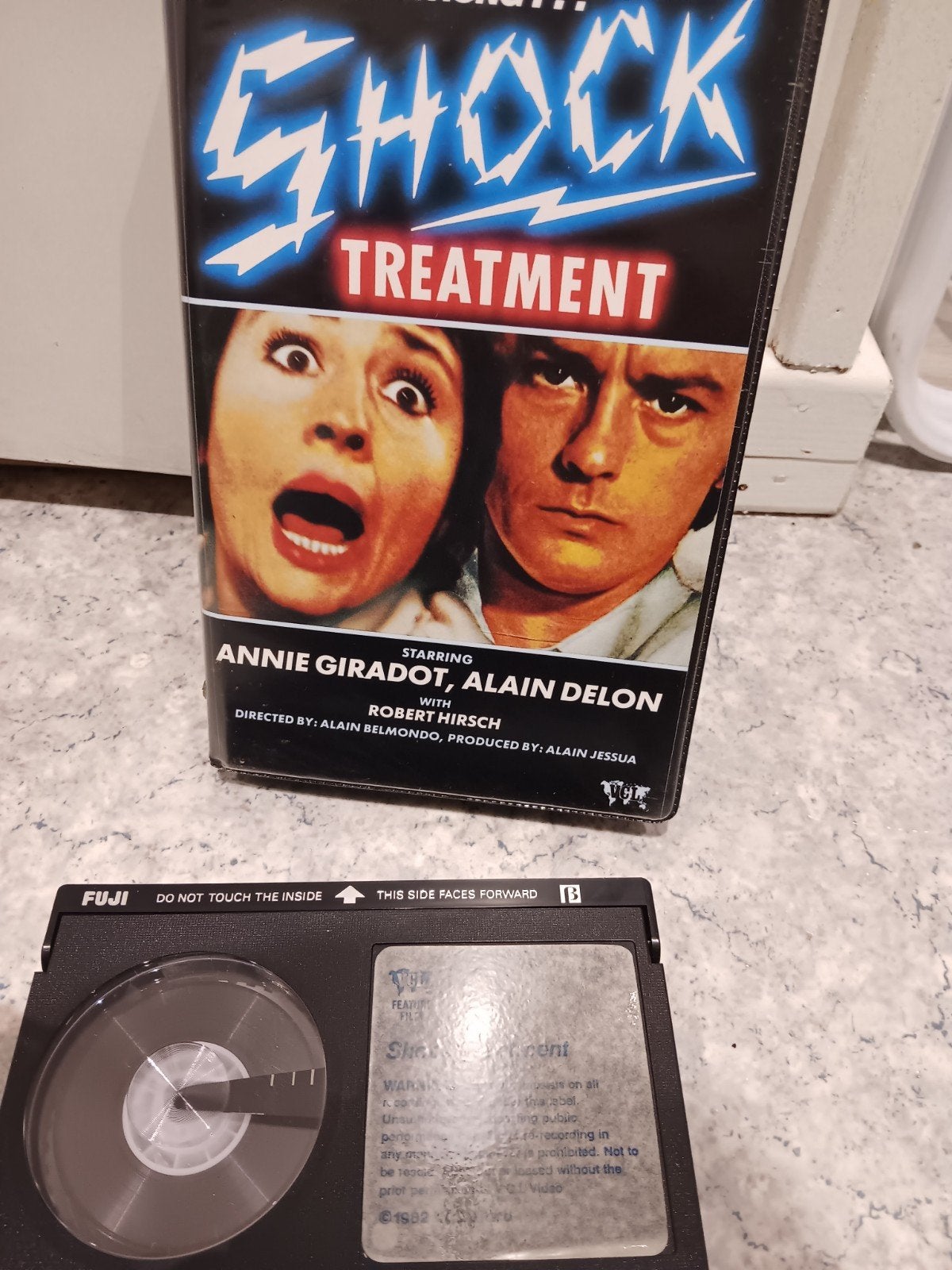 shock treatment betamax rental nieuw, Alle leeftijden, Ophalen of Verzenden, Zo goed als nieuw