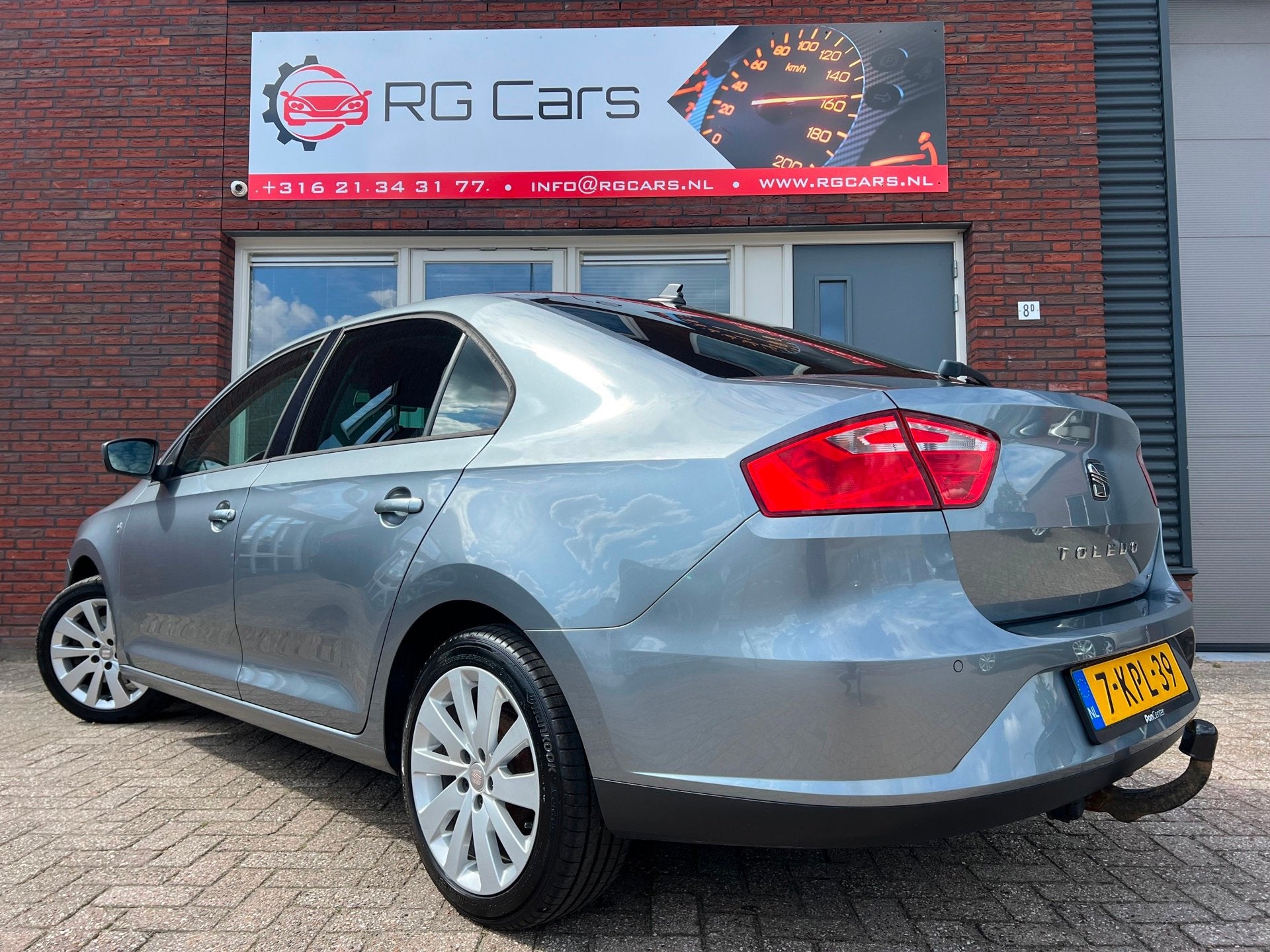 Seat Toledo 1.2 TSI Businessline High / 1e Eig / Navi / PDC, Voorwielaandrijving, Euro 5, Stof, Gebruikt