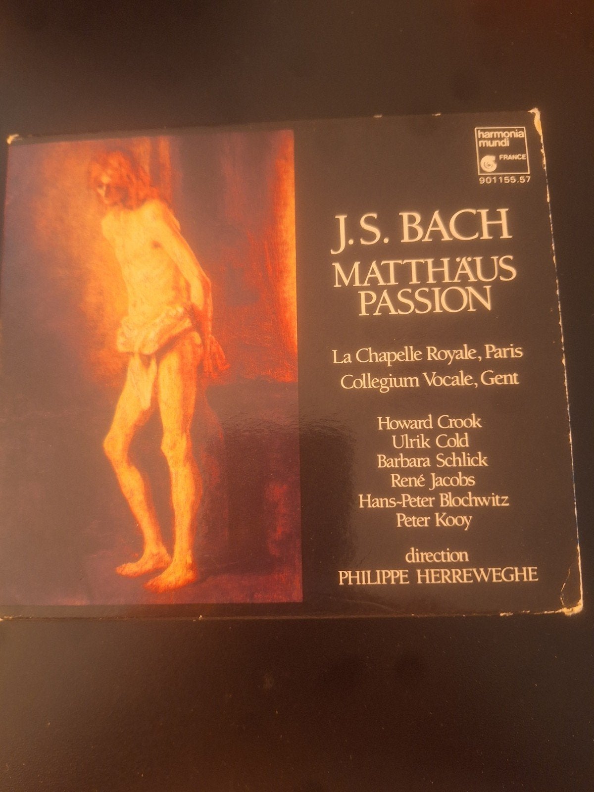 J.S. Bach Matthäus Passion - Philippe Herreweghe (CD), Cd's en Dvd's, Cd's | Klassiek, Ophalen of Verzenden, Barok, Gebruikt, Vocaal