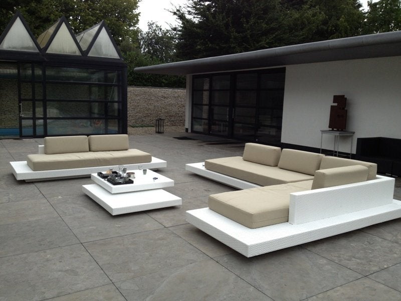 Luxe loungeset royaal compleet 2500 euro, Verzenden, Nieuw