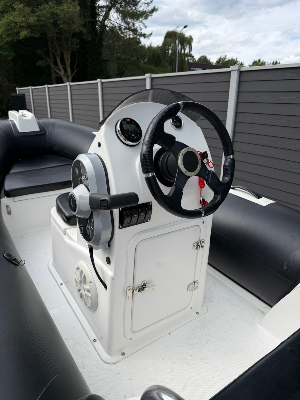 Foto 6 van Rib rubberboot