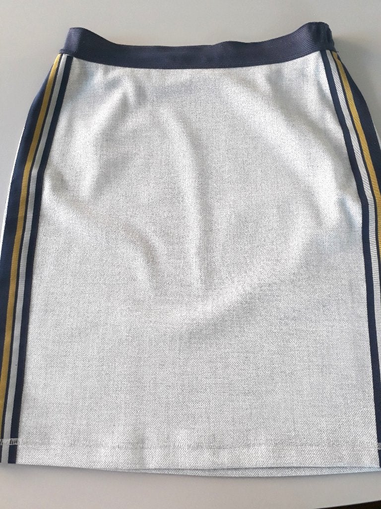 NIEUW Expresso grijs minirokje met bies, maat 38, Maat 38/40 (M), Expresso, Nieuw, Ophalen of Verzenden