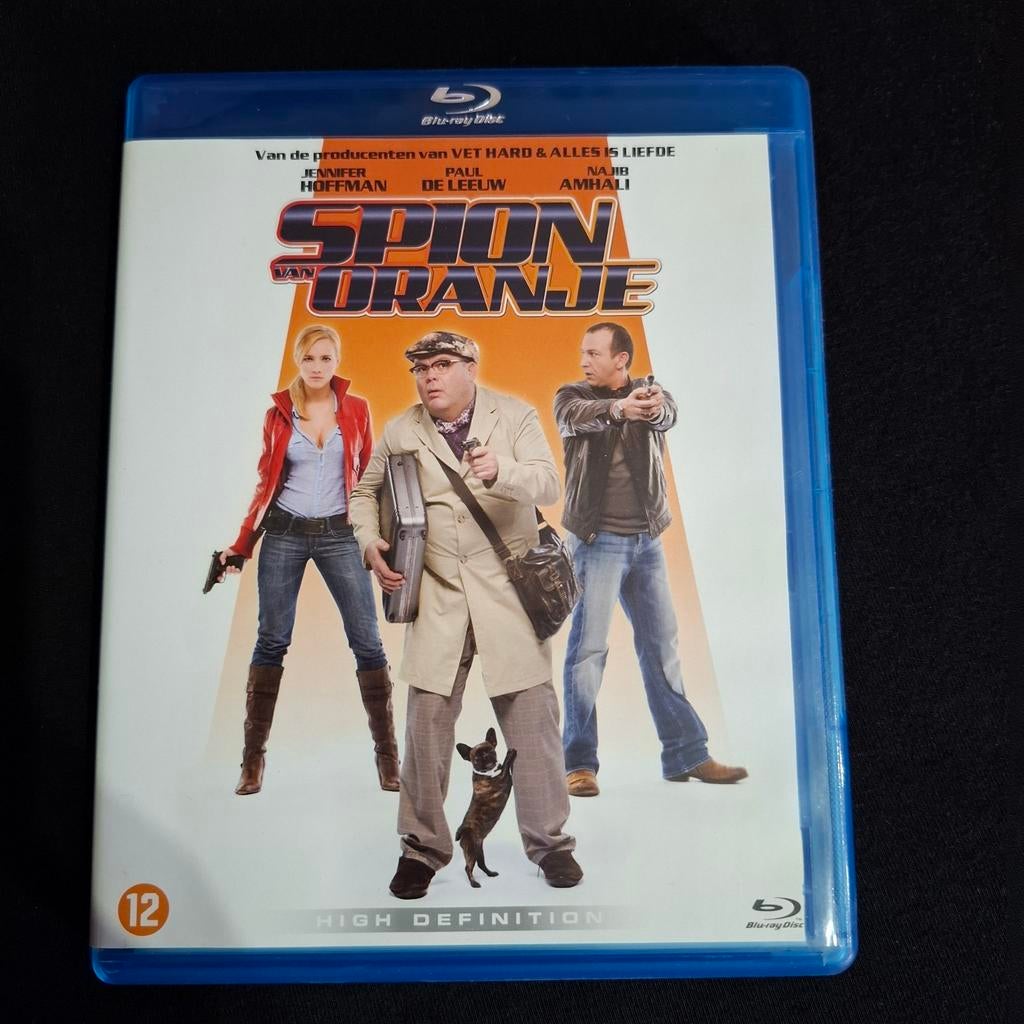 Spion van Oranje (2009) Blu-ray, Ophalen of Verzenden, Zo goed als nieuw