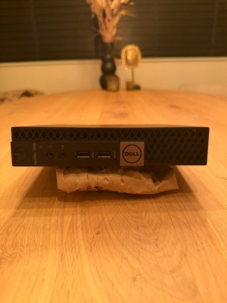 Dell Optiplex 7040 Micro | Core i5-6500T | 16 GB RAM, Computers en Software, 2 tot 3 Ghz, Ophalen of Verzenden, Zo goed als nieuw