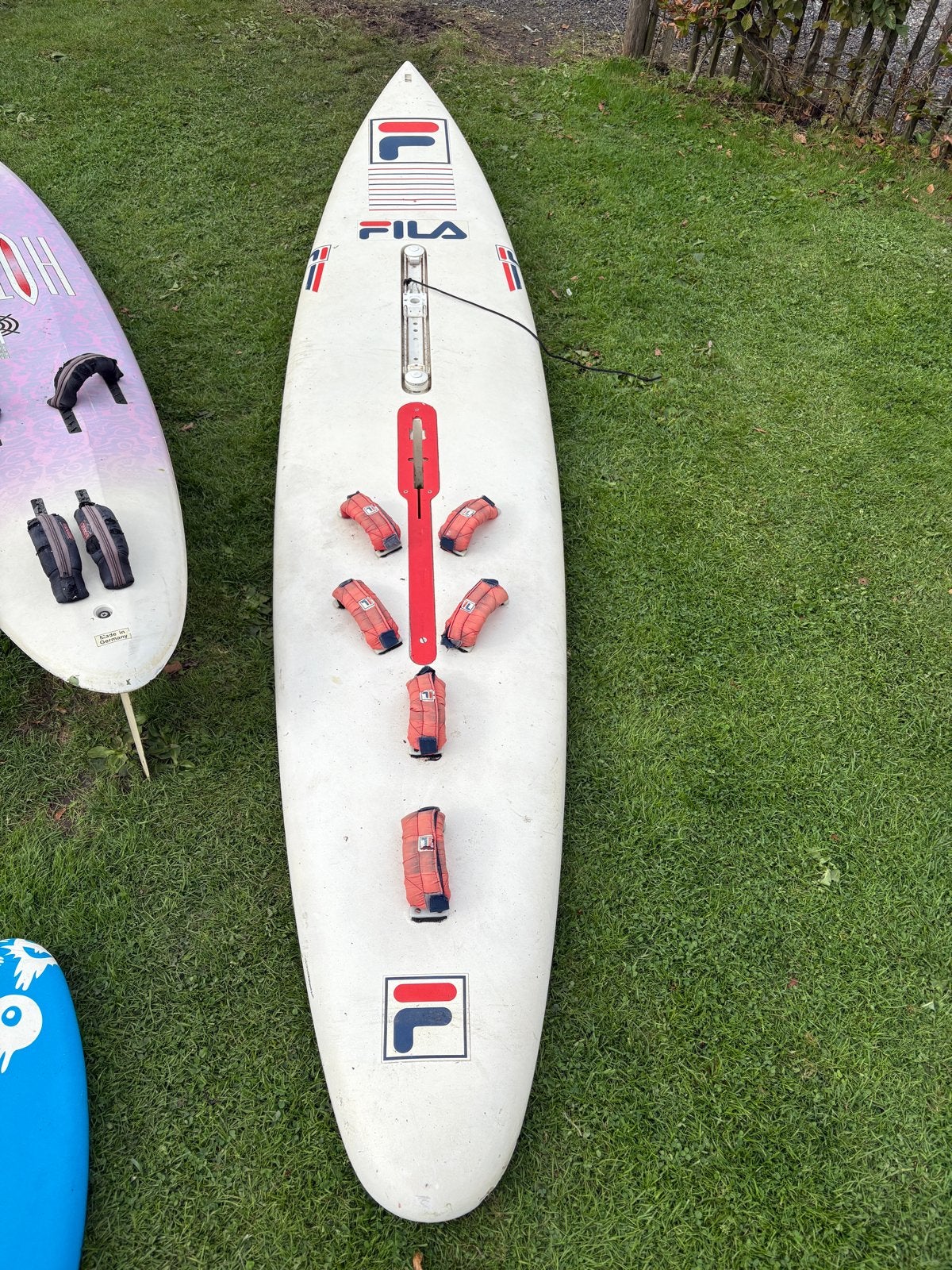 Foto 3 van Diverse surfplanken te koop - Decoratie of surfen