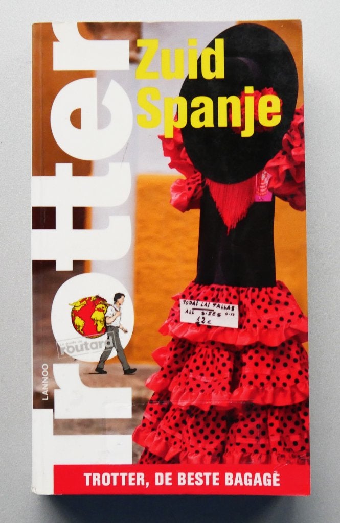 Trotter reisgids Zuid Spanje, Overige merken, Budget, Europa, Nieuw