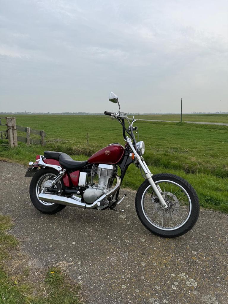 Suzuki savage ls650 a2, Ophalen, Overige modellen, Zo goed als nieuw