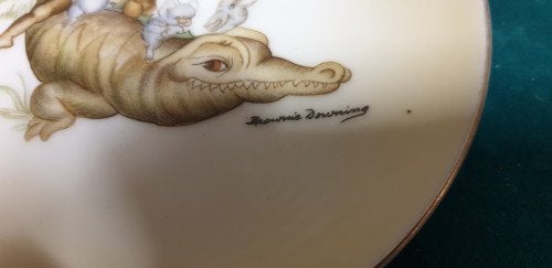 wandborden braunie douning design, Antiek en Kunst, Antiek | Wandborden en Tegels, Ophalen of Verzenden