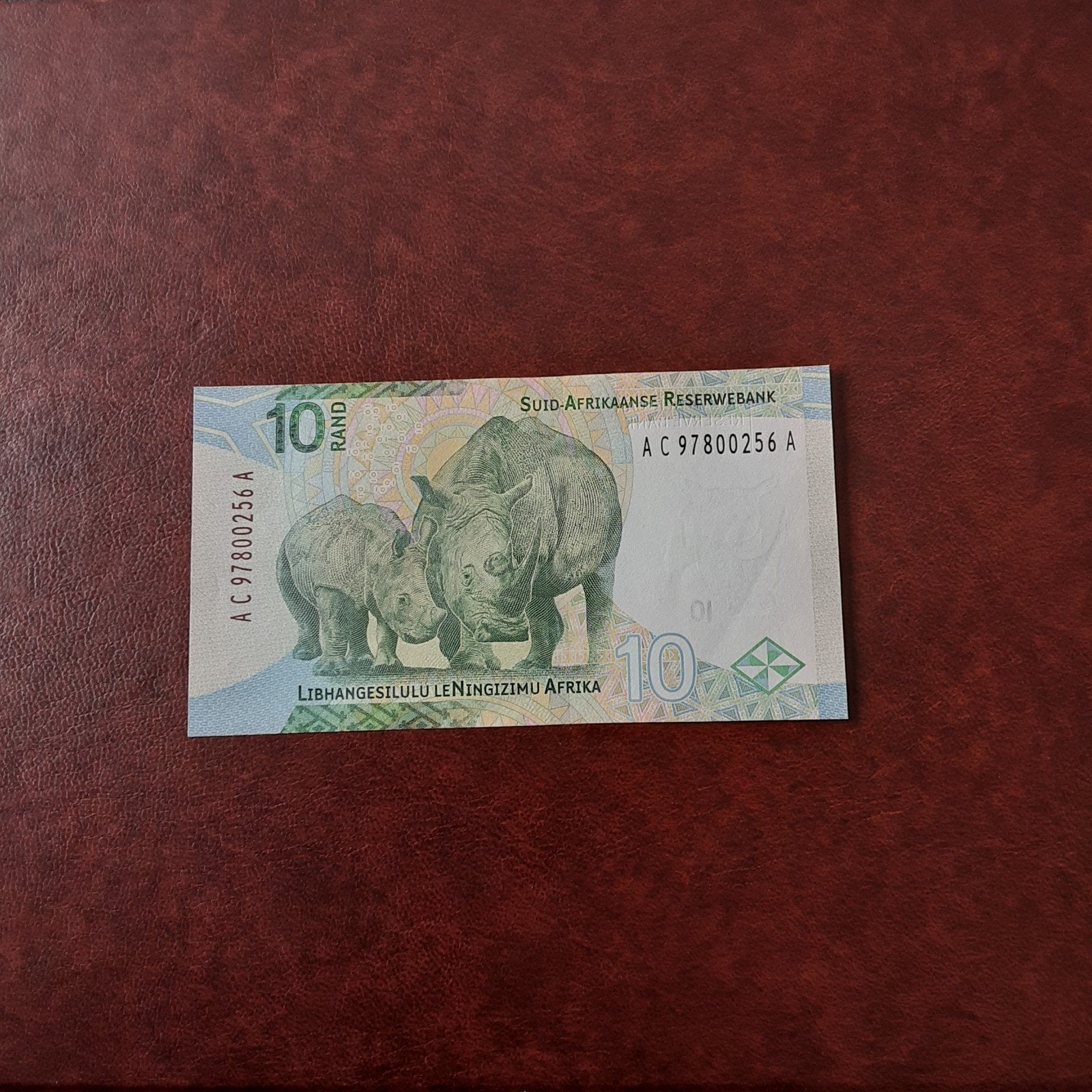 10 RAND ZUID-AFRIKA  UNCIRCULATED, Ophalen of Verzenden, Zuid-Afrika